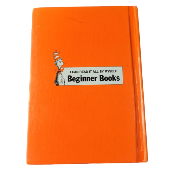 Dr. Seuss Hard Cover Book- Green Eggs and Ham- 1988 - Picture 4 of 8